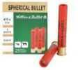 410 Gauge 25 Rounds Ammunition Sellier & Bellot 3" 5 Pellets Lead #00 Buck